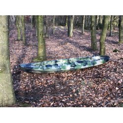 Sit On Top kajak - AQUARIB Viva Duo 370 - Camouflage