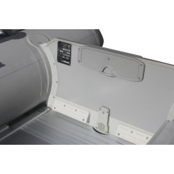 Komplet st - AQUARIB EXTREME 250 incl. Haswing 55 lbs motorpakke