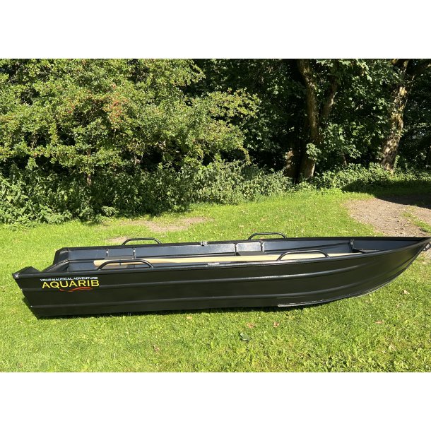 AQUARIB Jolle Aluminium - MODEL AQUARIB 4000 - SORT FARVE