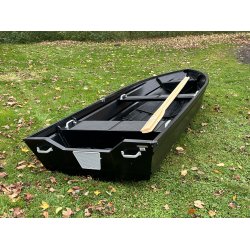 AQUARIB Jolle ALU-360 - 12 fod - Sort