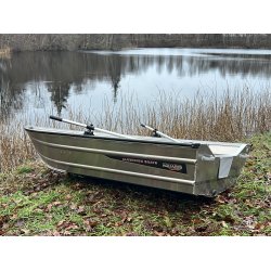 AQUARIB Jolle aluminium - MODEL AQUARIB 3000 - INCL. COVER