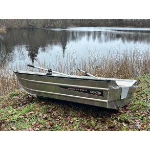 AQUARIB Jolle aluminium - MODEL AQUARIB 3000 - INCL. COVER