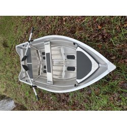 AQUARIB Jolle aluminium - MODEL AQUARIB 3000 - INCL. COVER