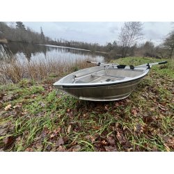 AQUARIB Jolle aluminium - MODEL AQUARIB 3000 - INCL. COVER