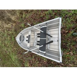 AQUARIB Jolle aluminium - MODEL AQUARIB 3000 - INCL. COVER