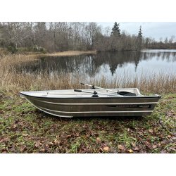 AQUARIB Jolle aluminium - MODEL AQUARIB 3000 - INCL. COVER