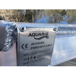 AQUARIB JON bd  Model JON 360 - INCL. COVER