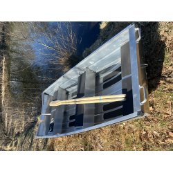 AQUARIB JON bd  Model JON 360 - INCL. COVER