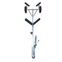 Boat Trailer / Launching Trolley with Jockey Wheel and Tow Hitch