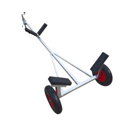 Boat Trailer / Launching Trolley with Jockey Wheel and Tow Hitch