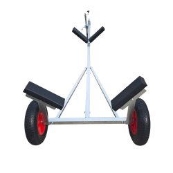 Boat Trailer / Launching Trolley with Jockey Wheel and Tow Hitch