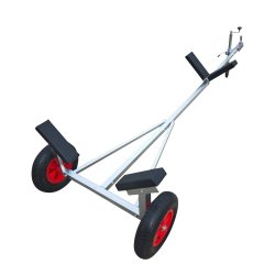 Boat Trailer / Launching Trolley with Jockey Wheel and Tow Hitch