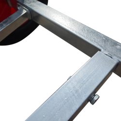 Boat Trailer / Launching Trolley with Jockey Wheel and Tow Hitch