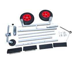 Boat Trailer / Launching Trolley with Jockey Wheel and Tow Hitch