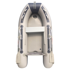 Komplet st - AQUARIB SPORT 230 incl. Haswing 55 lbs motorpakke