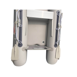 Komplet st - AQUARIB SPORT 250 incl. Haswing 55 lbs motorpakke