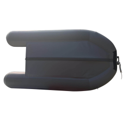 Komplet st - AQUARIB SPORT 250 incl. Haswing 55 lbs motorpakke