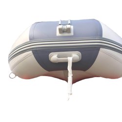 Komplet st - AQUARIB EXTREME 300 incl. Haswing 55 lbs motorpakke