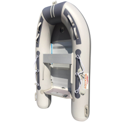 Komplet st - AQUARIB EXTREME 230 incl. Haswing 55 lbs motorpakke