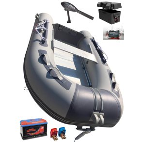 Komplet st - AQUARIB EXTREME 230 incl. Haswing 55 lbs motorpakke