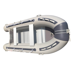 Komplet st - AQUARIB EXTREME 300 incl. Haswing 55 lbs motorpakke