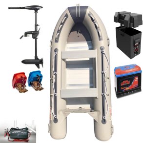 Komplet st - AQUARIB EXTREME 300 incl. Haswing 55 lbs motorpakke