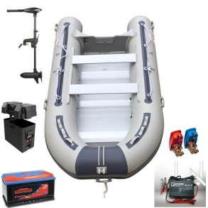 Komplet st - AQUARIB EXTREME 360 incl. Haswing 55 lbs motorpakke