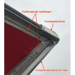 AQUARIB Jolle ALU-360 - 12 fod - INCL. COVER