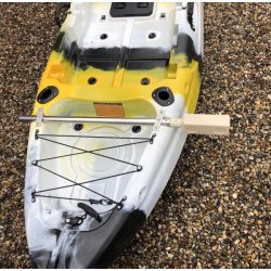 Motorbeslag til sit on top kajak