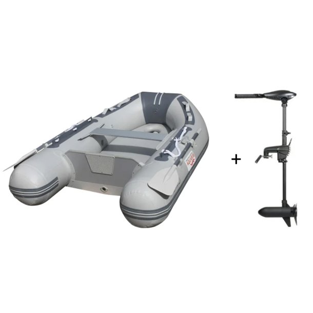AQUARIB Sport 230 - NEUES MODELL incl. Haswing 55 lbs motor m/ kurzshaft