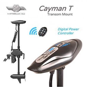 Haswing Cayman-T 55 lbs - 660w 12V - 100 cm - hkmonteret