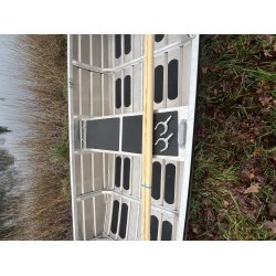 AQUARIB JON Boot  Modell JON 400 - INCL. COVER