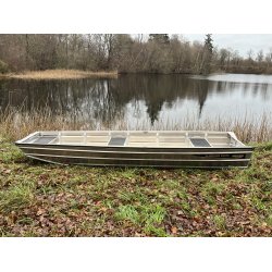 AQUARIB JON Boot  Modell JON 400 - INCL. COVER