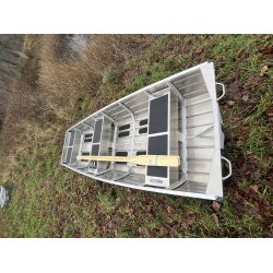 AQUARIB JON Boot  Modell JON 400 - INCL. COVER