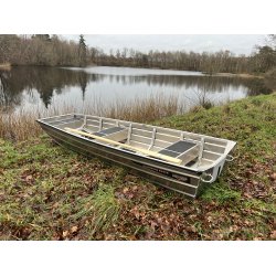 AQUARIB JON Boot  Modell JON 400 - INCL. COVER