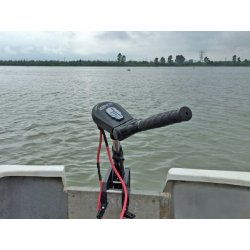 AQUARIB 4000 - Haswing 160 lbs Motor-Set mit Lithium-Akku &amp; Bluetooth + COVER 