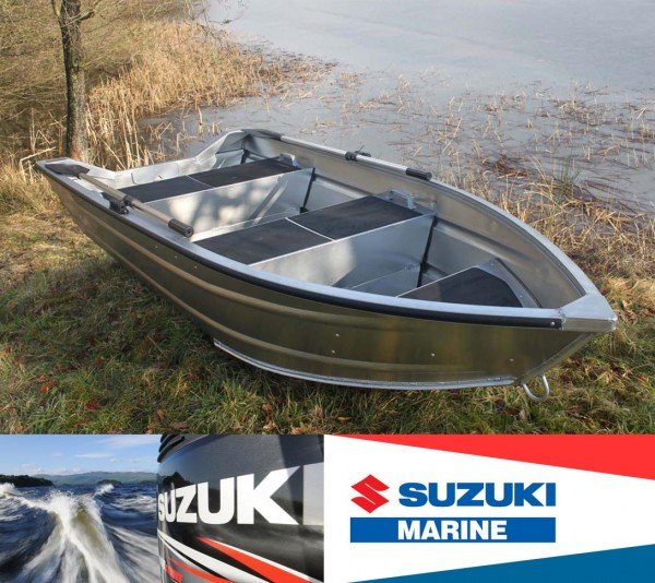 Ruderboote mit motor - AQUARIB A/S