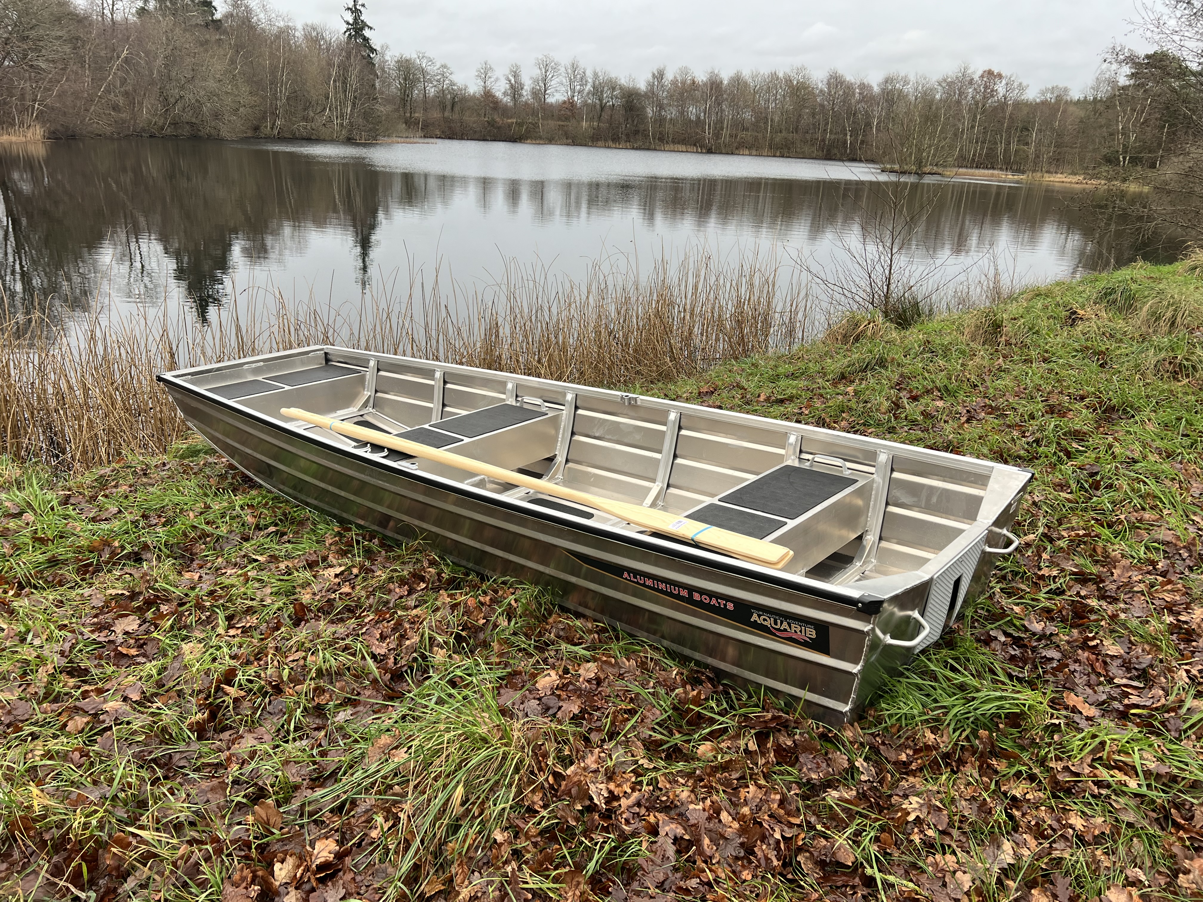 AQUARIB JON Boot Modell JON 400 - INCL. COVER