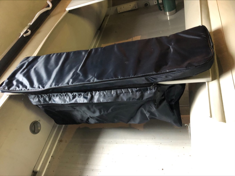 Sitzpolster mit Stauraumtasche - für modell 430 cm